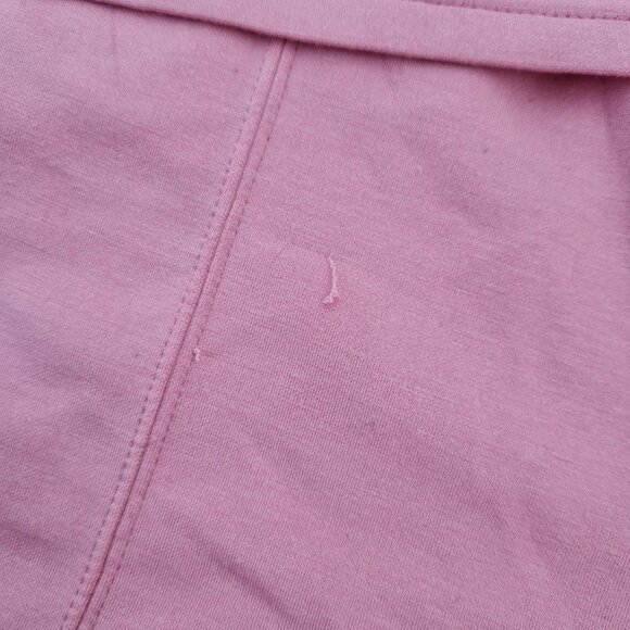 Pink casual set - top and shorts #pink - Picture 3 of 4